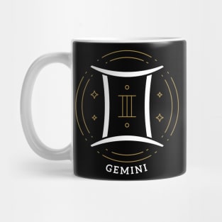 Gemini Zodiac Sign Horoscope Birthday Present Gift Mug